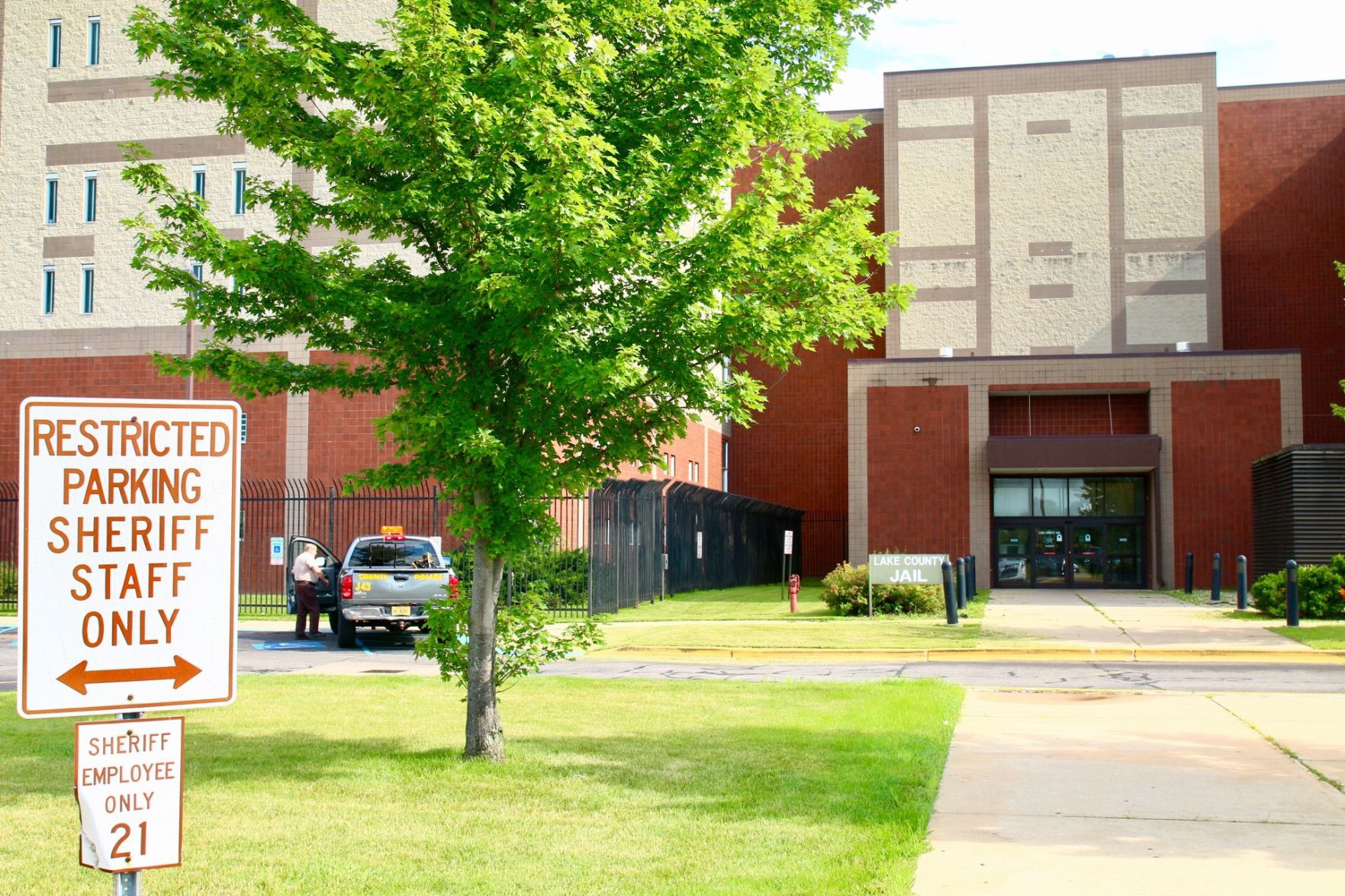 Lake County Sheriff's Department and jail